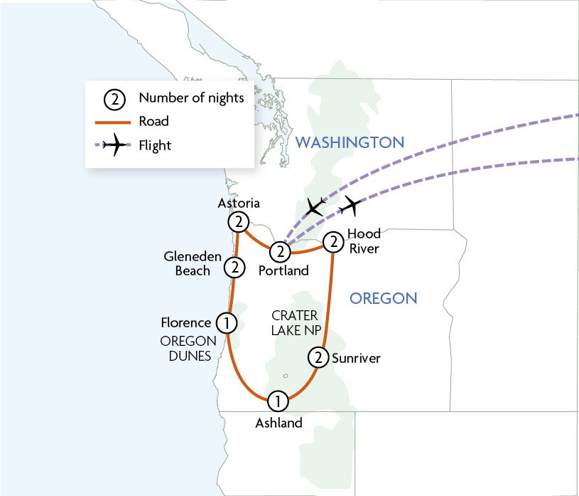 The Wonders of Oregon